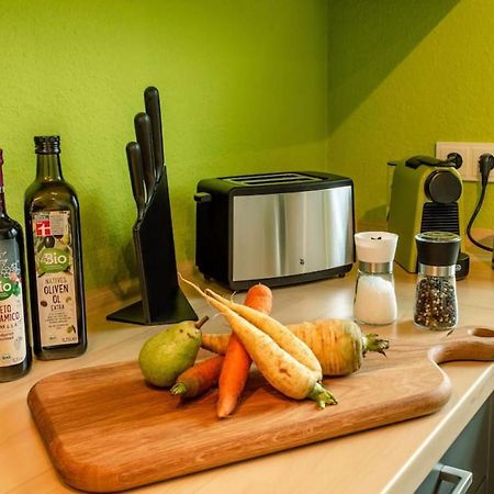 Dolomites Bungalow Eifelsteig W View Terrace Bbq Gerolstein Ngoại thất bức ảnh