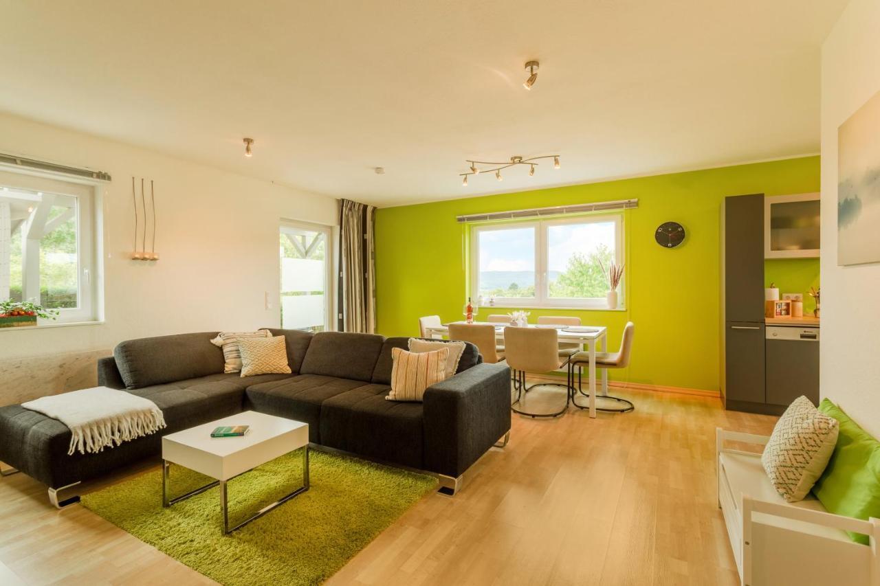 Dolomites Bungalow Eifelsteig W View Terrace Bbq Gerolstein Ngoại thất bức ảnh
