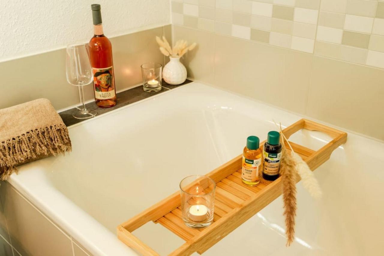 Dolomites Bungalow Eifelsteig W View Terrace Bbq Gerolstein Ngoại thất bức ảnh