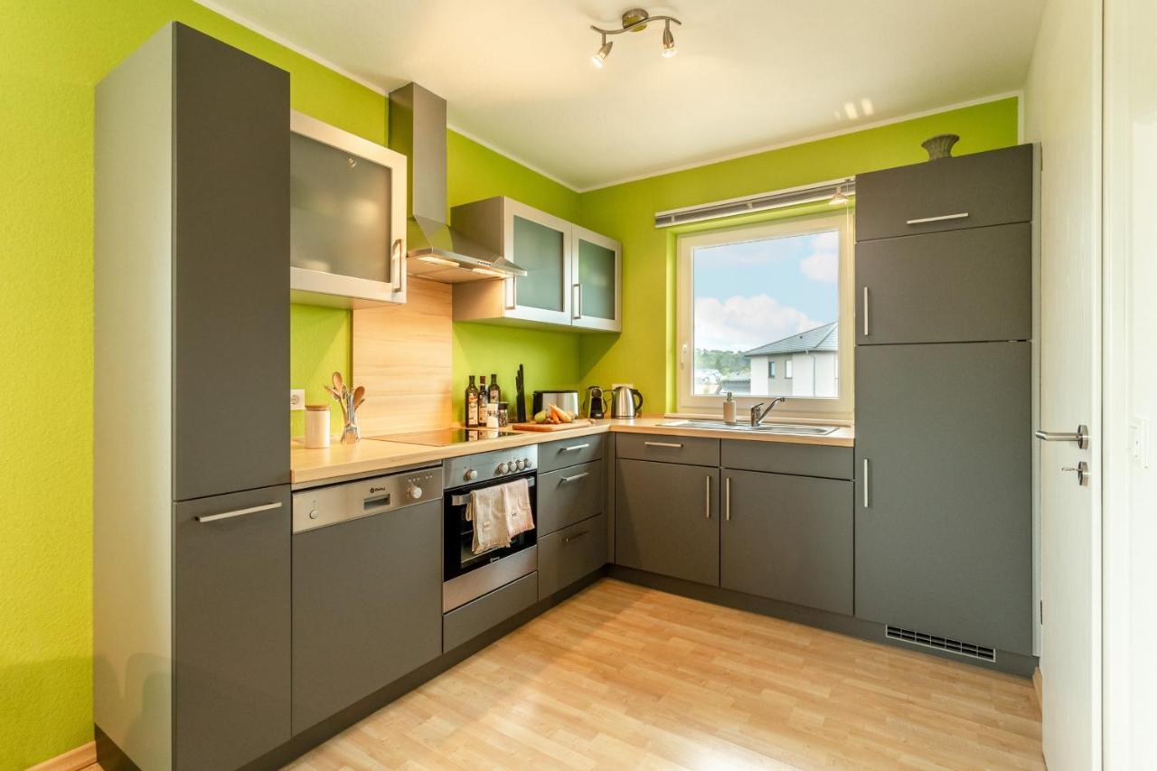 Dolomites Bungalow Eifelsteig W View Terrace Bbq Gerolstein Ngoại thất bức ảnh